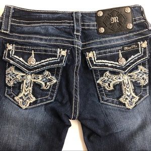 Miss Me Signature Bootcut Jeans Size 26